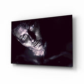 Woman Glass Wall Art.